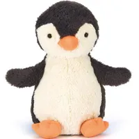 peluche cuddlecopia peanut le pingouin (23 cm)