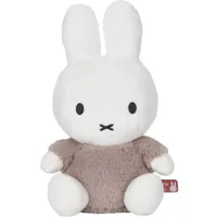 peluche miffy fluffy taupe (25 cm)