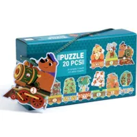 puzzle duo-trio je compte (20 pièces)