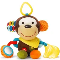 jouet d'éveil à suspendre singe