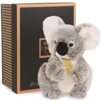 coffret peluche koala les authentiques (25 cm)