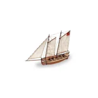 maquette bateau en bois : endeavour's longboat
