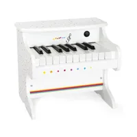 piano électronique pour enfants blanc