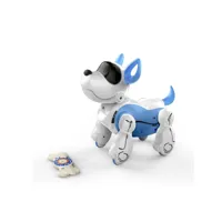 chien robot : pupbo bleu