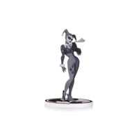 batman black & white - statuette harley quinn second edition 19 cm dccmar140302
