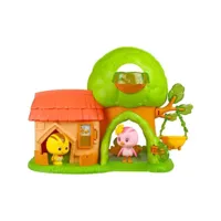 katuri - jouet maison famille katuri - playset maison arbre multi-activites figurine bebe oiseau - a partir de 3 ans - figurines fau6911400310092