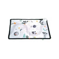 tiny love tapis d'eveil géant pour bébé, design, des la naissance, collection black & white, 150 x 100 cm tin3333120601