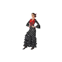 déguisement pour adulte - m/l - danseuse de flamenco - noir