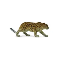 figurines animaux sauvages : léopard amour