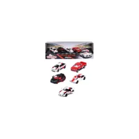 voiture majorette toyota racing giftpack