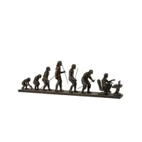 figurine evolution en résine