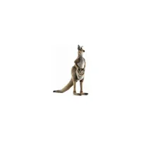hansa peluche geante kangourou avec bebe 100 cm h 3235