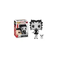 betty boop - figurine pop! betty boop & pudgy black & white 9 cm fk32823