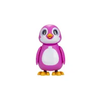 pingouin interactif rose - rescue penguin sil4891813886518