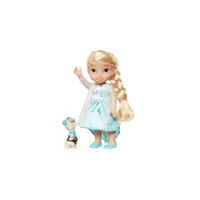 la reine des neiges poupée elsa 15cm + figurine - assortiment jak09032elsa