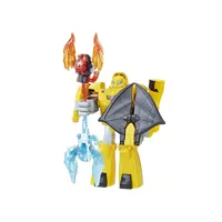 figurine transformers rescue bots : bumblebee gardien chevalier