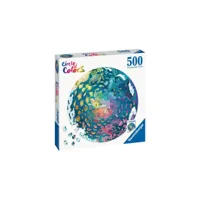 puzzle rond 500 pièces ravensburger océan circle of colors rav4005556171705