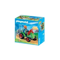 playmobil agriculteur avec tracteur 4143 pl4143