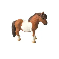 figurine poney shetlandais