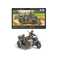 maquette 1/48 : sidecar allemand