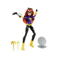 poupée dc super hero girls : batgirl : blaster action