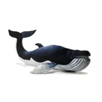 peluche - baleine bleue 59cm 6289