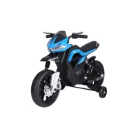 moto électrique ocean bleue
