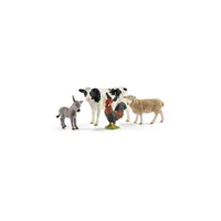 kit de base : figurines animaux de la ferme sch42385
