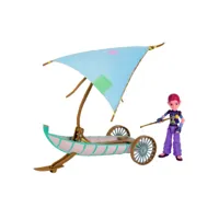 figurine matt hatter : roxie et surf des sables