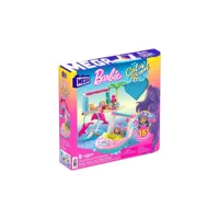 jeu de construction mega bloks mega construx barbie color reveal nage avec les dauphins