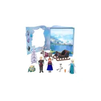 princesse disney - reine des neiges - coffret histoire la reine des neiges - mini univers - 3 ans et + mathlx04