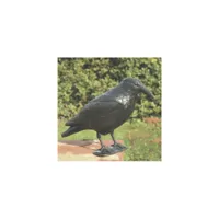 windhager anti-nuisibles figurine corbeau
