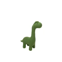 maxi dinosaure en peluche siège en 100% coton vert