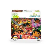 funko pop! puzzle - disney encanto - funko - jigsaw - 500 pieces - 45.7cm x 61cm - english/french/spanish language 72164