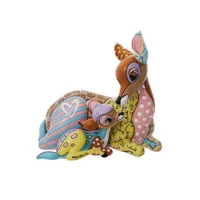 figurine de collection bambi et sa mère by britto