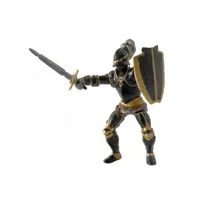 figurine chevalier en armure noire
