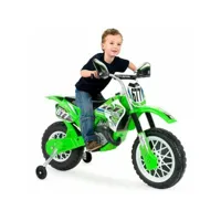 motocyclette injusa  cr vert 6 v