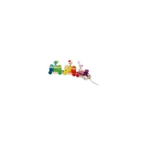 jouet en bois 2 en 1 janod train géant multicolor zigolos fc-1-10476445