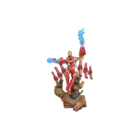 avengers infinity war - statuette iron man mk50 23 cm diammay182307
