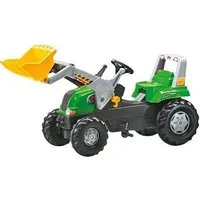 véhicule à pédale rolly toys tracteur a pedales rollyjunior rt