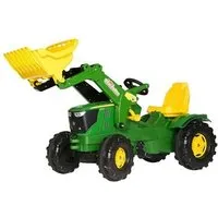 véhicule à pédale rolly toys tracteur a pedales rollyfarmtrac john deere 6210r