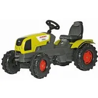 autre circuits et véhicules rolly toys tracteur escalier rollyfarmtrac claas axos 340 junior vert