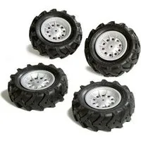 autre circuits et véhicules rolly toys trac air tyres 4 pneus pour tracteurs