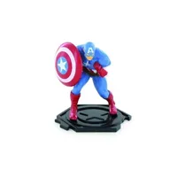 figurine de collection bully figurine comansi marvel avengers captain america 9 cm