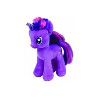 animal en peluche ty peluche mon petit poney twilight sparkle 30 cm