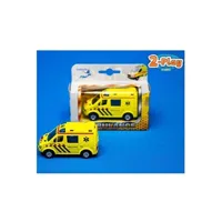 autres jeux d'éveil basic ambulance diecast pull back 8 cm