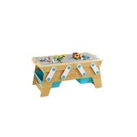 autre jeux éducatifs et électroniques kidkraft table building bricks play n store