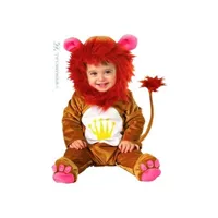 déguisement enfant widmann costume bebe lion 90 cm (3 ans) - marron - 1/2 ans - 90 cm