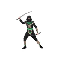 déguisement enfant amscan panoplie garçon - ninja dragon, taille 6 8 ans 997023