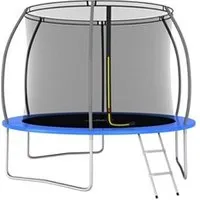 autre jeu de plein air vidaxl ensemble de trampoline rond 305x76 cm 150 kg